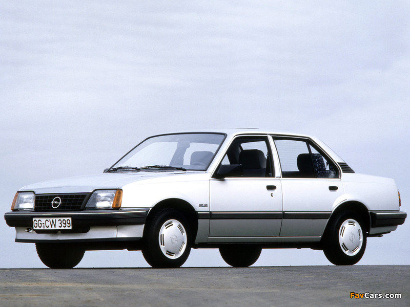 Opel Ascona (C2) 1984–86 wallpapers (800 x 600)