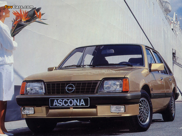 Opel Ascona CC CD (C2) 1984–86 wallpapers (640 x 480)