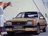 Opel Ascona CC CD (C2) 1984–86 wallpapers