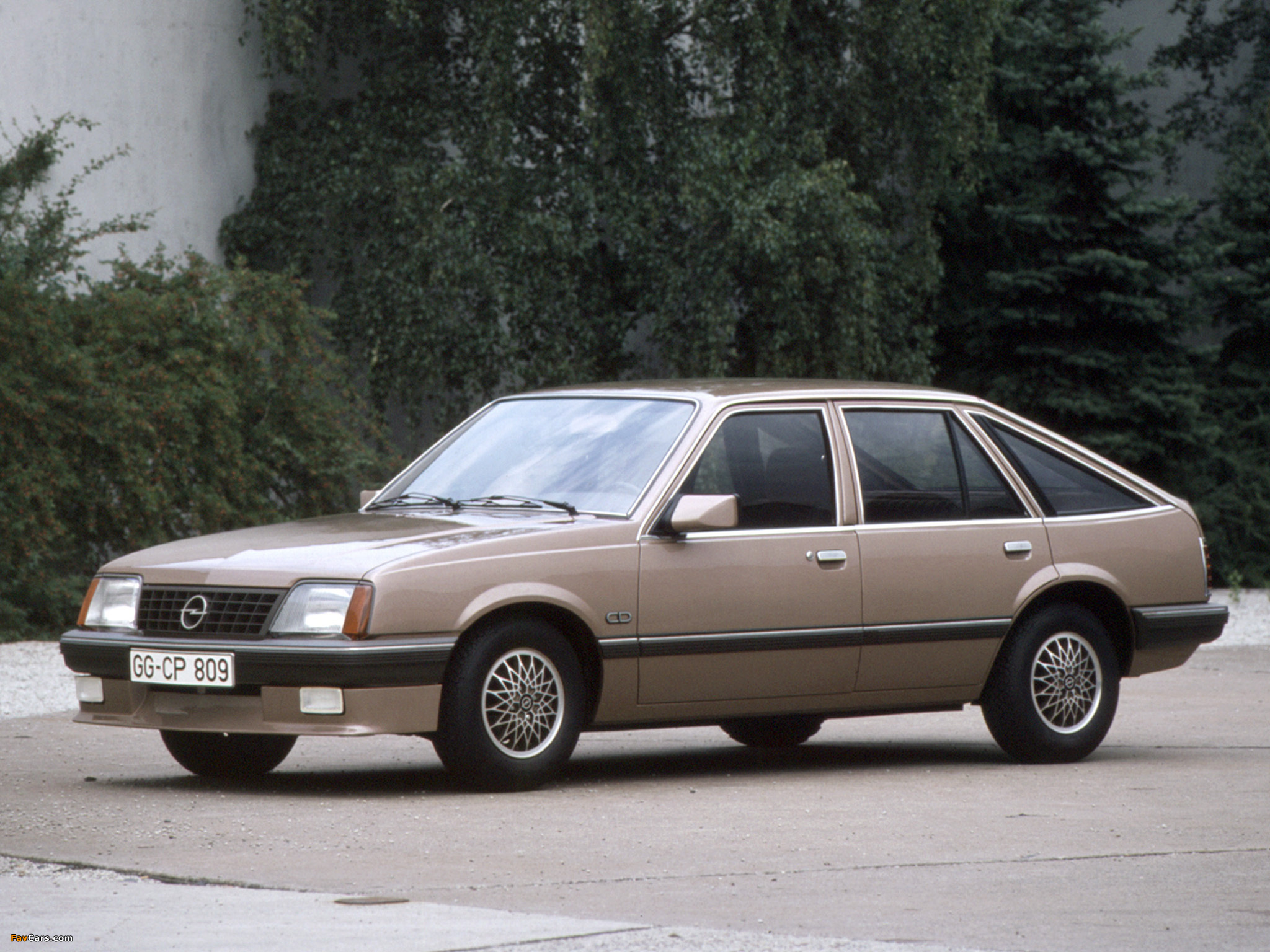 Opel Ascona CC CD (C2) 1984–86 wallpapers (2048 x 1536)