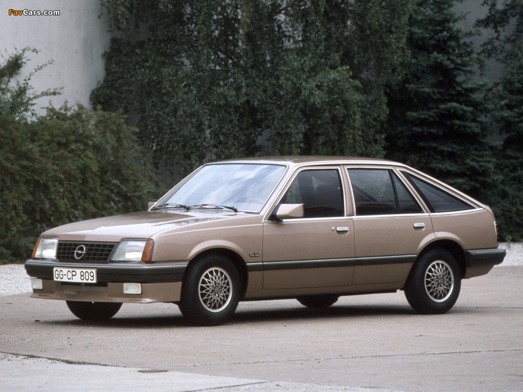 Opel Ascona CC CD (C2) 1984–86 wallpapers (1024 x 768)