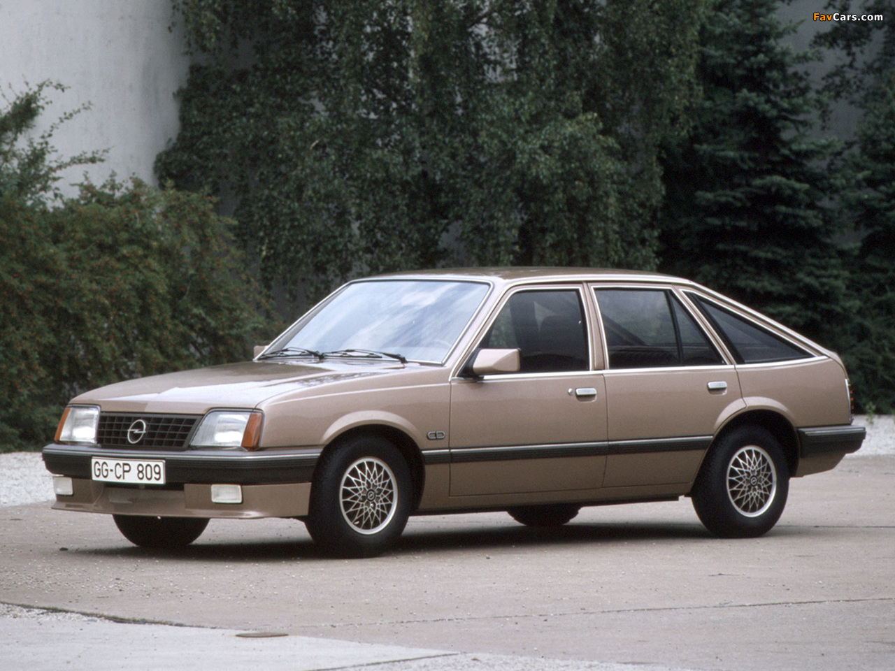 Opel Ascona CC CD (C2) 1984–86 wallpapers (1280 x 960)