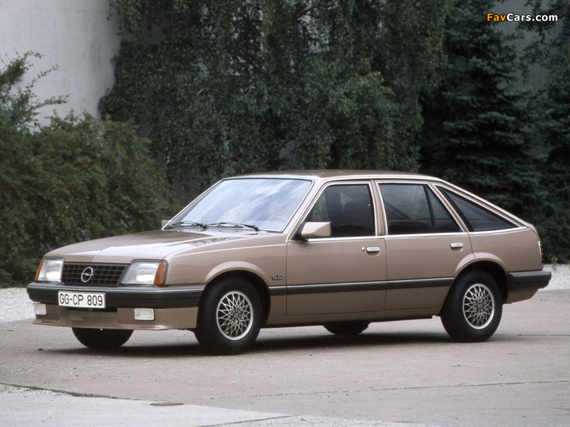 Opel Ascona CC CD (C2) 1984–86 wallpapers (800 x 600)