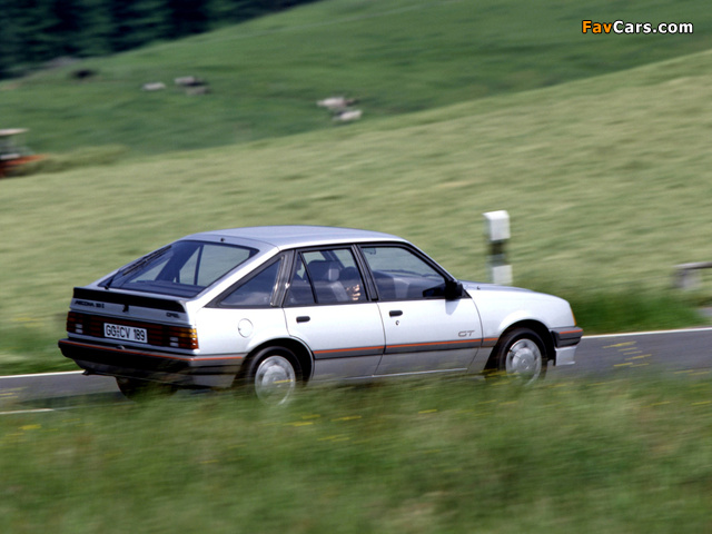 Opel Ascona CC GT (C2) 1984–86 wallpapers (640 x 480)