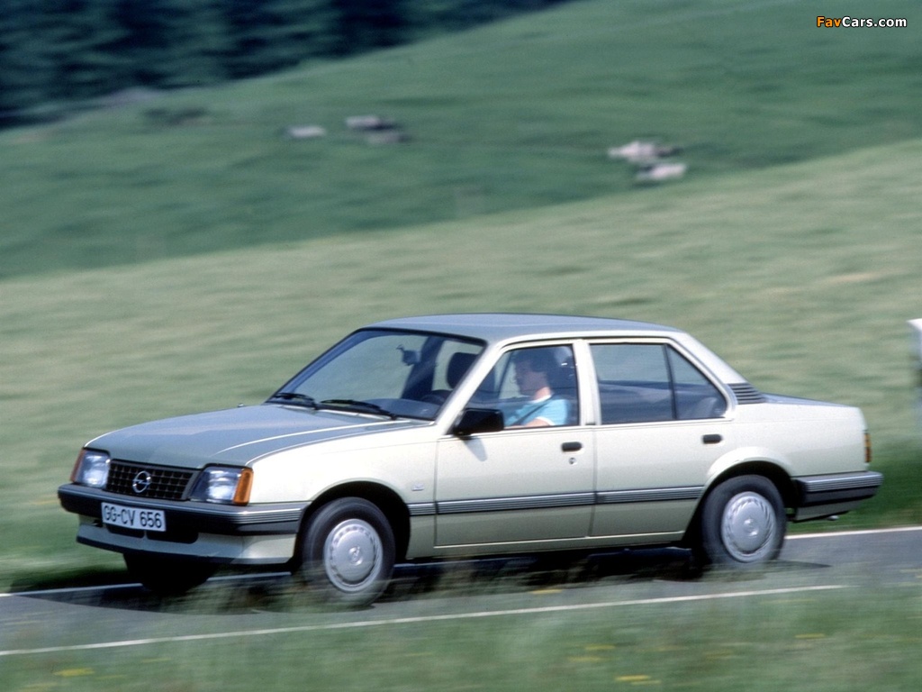 Opel Ascona (C2) 1984–86 wallpapers (1024 x 768)