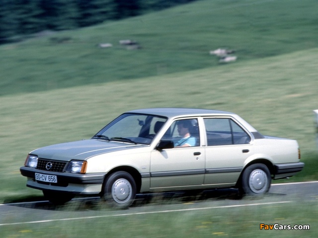 Opel Ascona (C2) 1984–86 wallpapers (640 x 480)