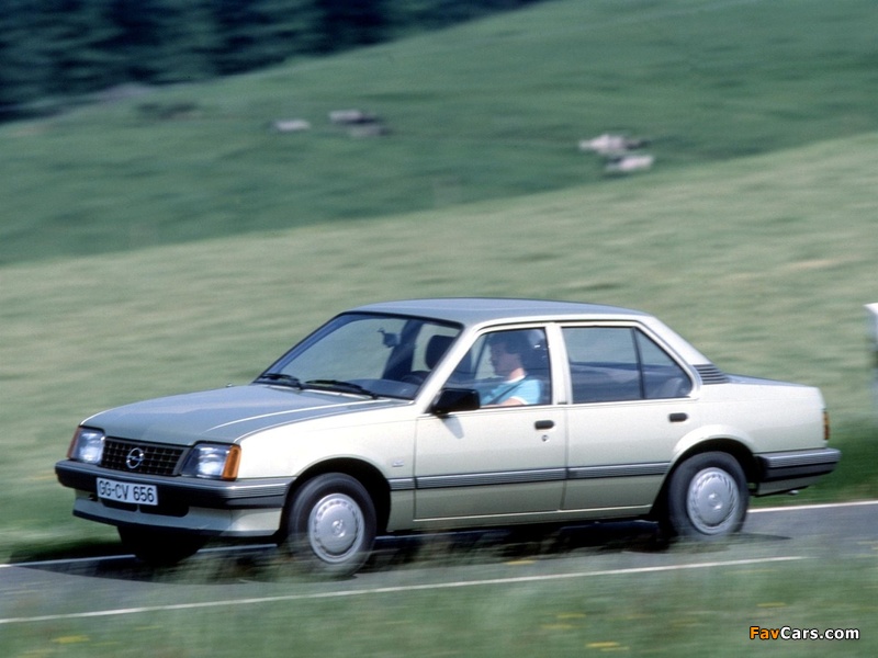 Opel Ascona (C2) 1984–86 wallpapers (800 x 600)
