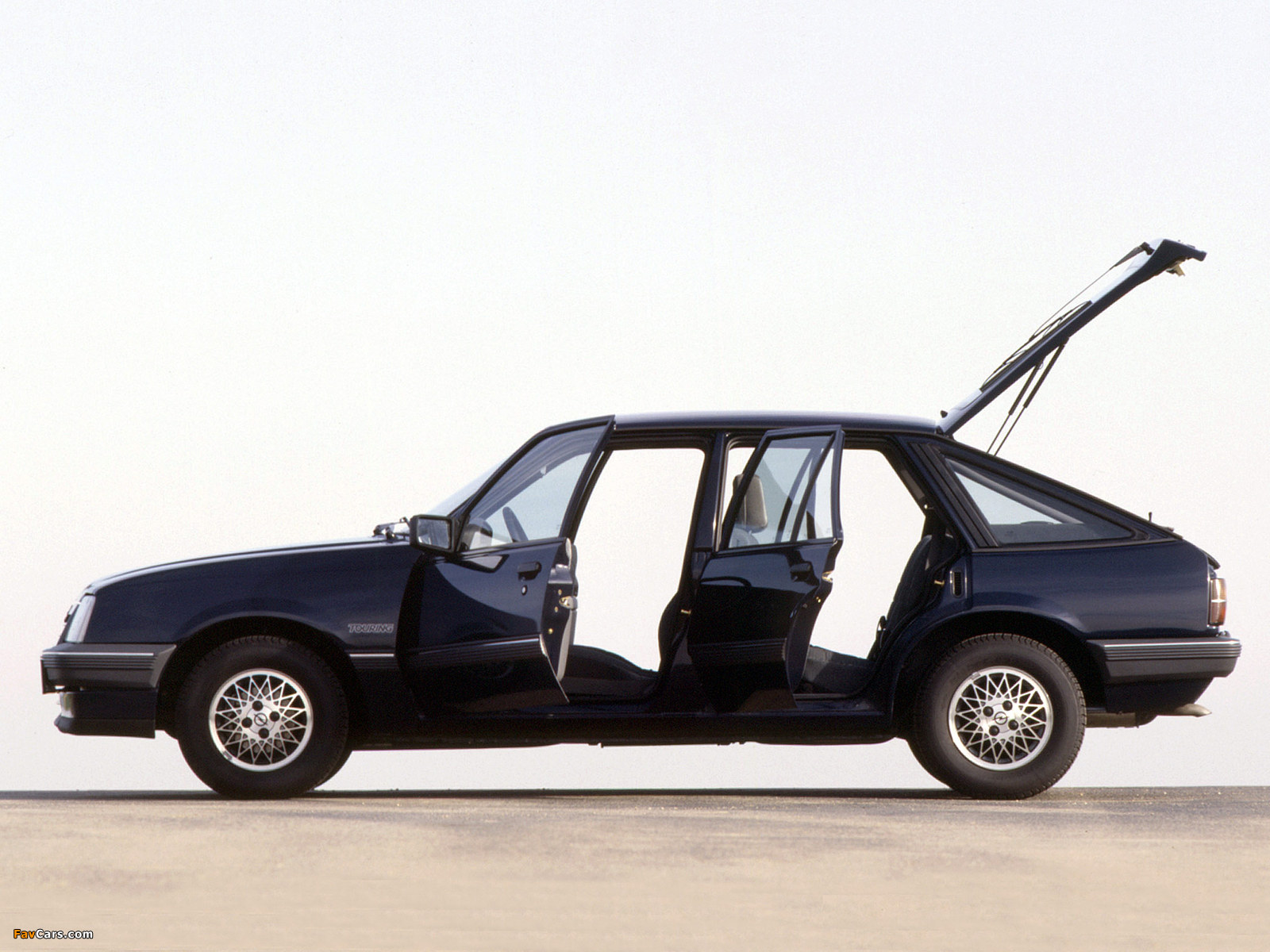 Opel Ascona CC (C3) 1986–88 wallpapers (1600 x 1200)