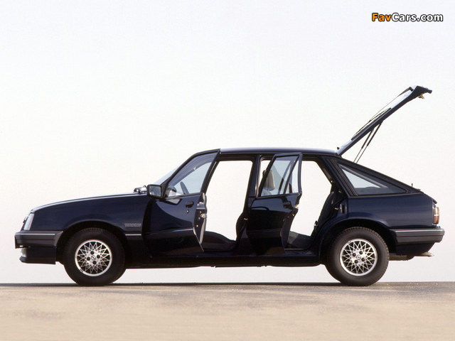 Opel Ascona CC (C3) 1986–88 wallpapers (640 x 480)