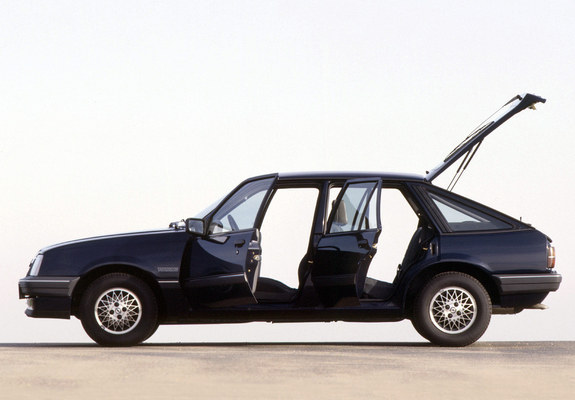 Opel Ascona CC (C3) 1986–88 wallpapers