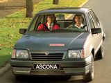 Opel Ascona Fahrschule (C3) 1986–88 wallpapers