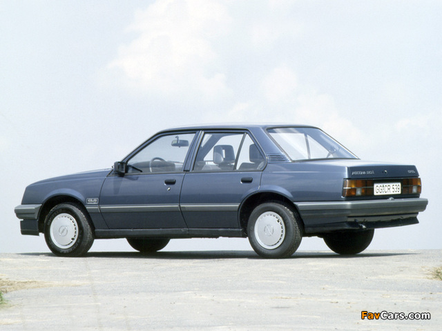 Opel Ascona (C3) 1986–88 wallpapers (640 x 480)