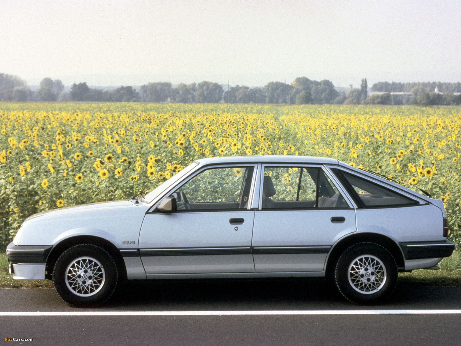 Opel Ascona CC (C3) 1986–88 wallpapers (1600 x 1200)