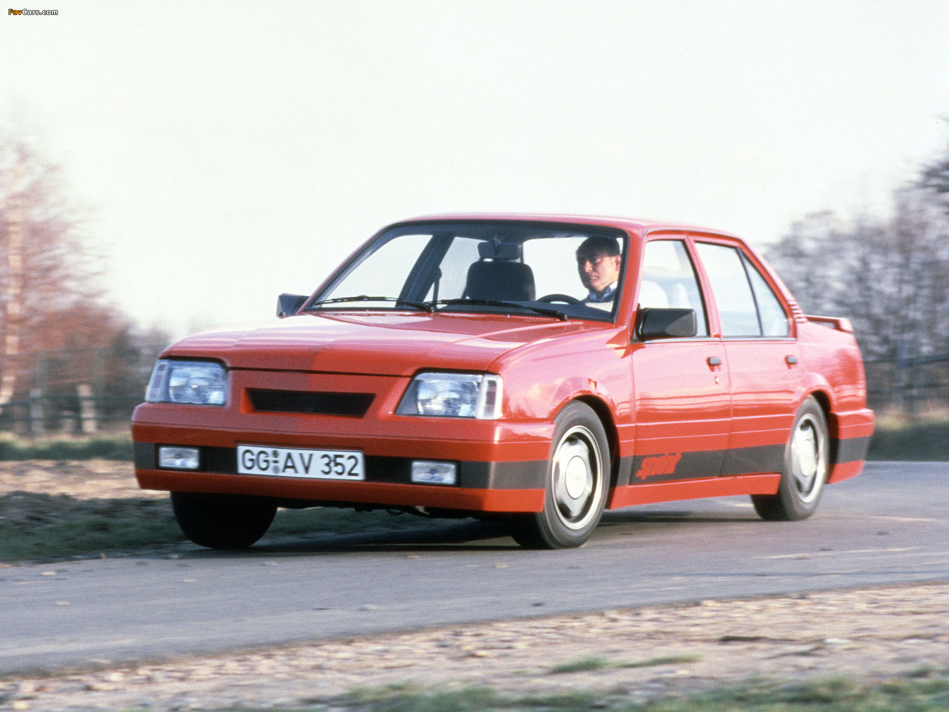Irmscher Opel Ascona Sprint (C) 1987–88 wallpapers (1920 x 1440)