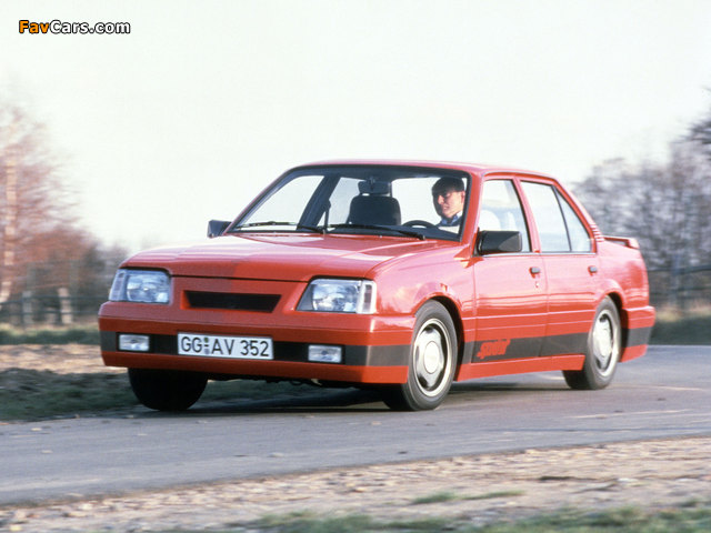 Irmscher Opel Ascona Sprint (C) 1987–88 wallpapers (640 x 480)