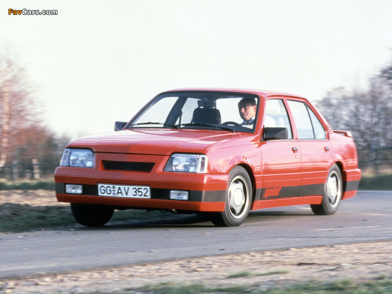 Irmscher Opel Ascona Sprint (C) 1987–88 wallpapers (800 x 600)