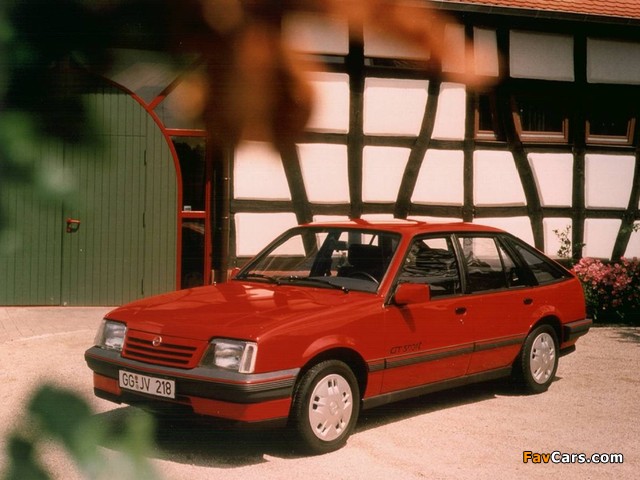 Opel Ascona CC GT/Sport (C3) 1987–88 wallpapers (640 x 480)