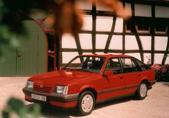 Opel Ascona CC GT/Sport (C3) 1987–88 wallpapers
