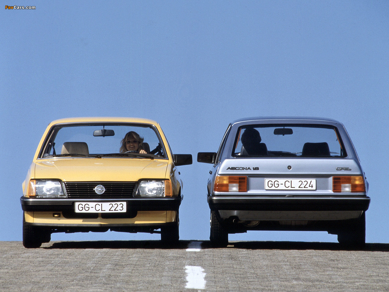 Opel Ascona wallpapers (1280 x 960)