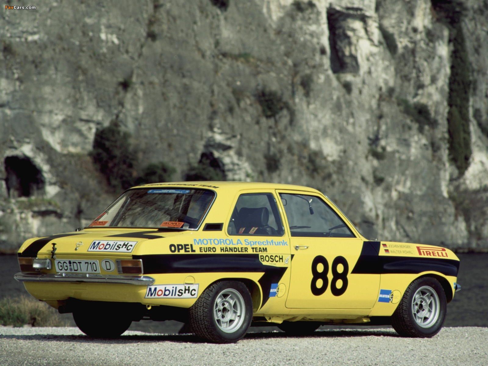 Opel Ascona 1.9 SR Rally Version (A) wallpapers (1600 x 1200)
