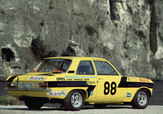 Opel Ascona 1.9 SR Rally Version (A) wallpapers