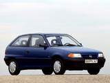 Images of Opel Astra 3-door (F) 1991–94