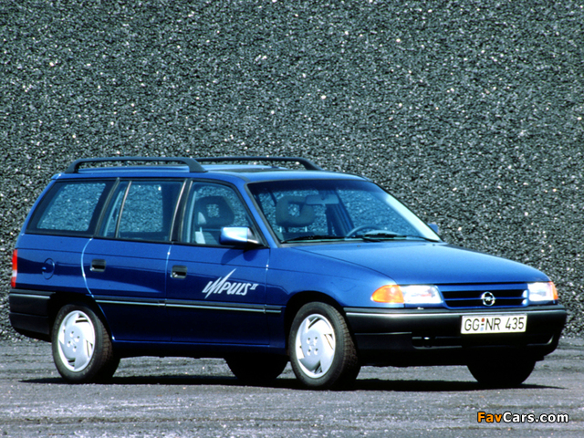 Images of Opel Astra Impuls II (F) 1992 (640 x 480)