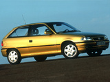 Images of Opel Astra 3-door (F) 1994–98