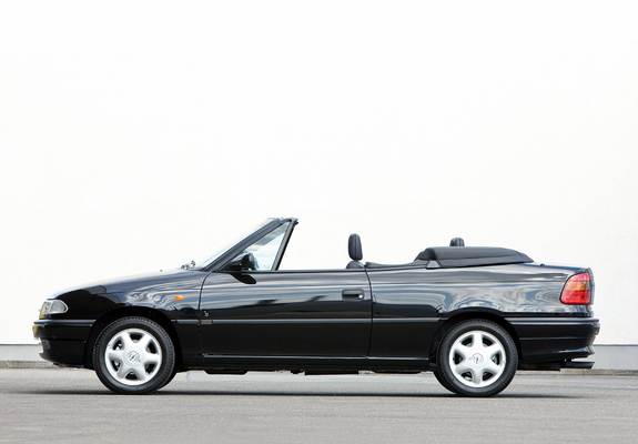 Images of Opel Astra Cabrio (F) 1994–99