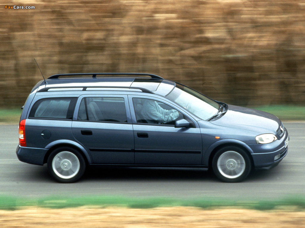 Images of Opel Astra Caravan (G) 1998–2004 (1024 x 768)