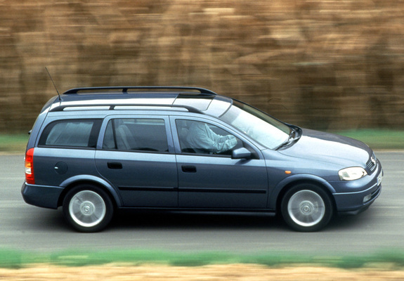 Images of Opel Astra Caravan (G) 1998–2004
