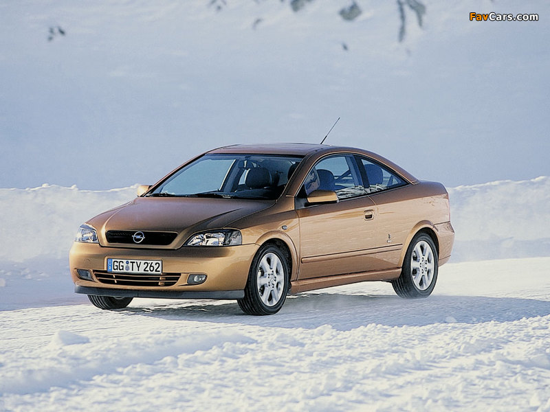 Images of Opel Astra Coupe (G) 2000–04 (800 x 600)