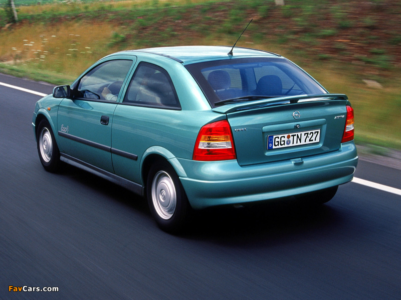 Images of Opel Astra Eco4 (G) 2001–04 (800 x 600)