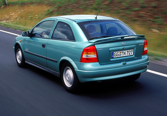 Images of Opel Astra Eco4 (G) 2001–04