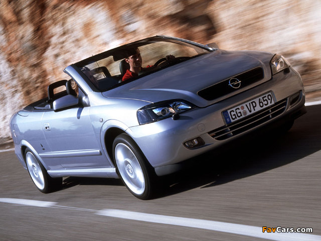 Images of Opel Astra Cabrio (G) 2001–05 (640 x 480)