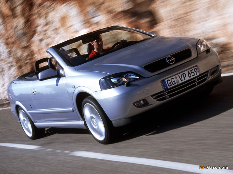 Images of Opel Astra Cabrio (G) 2001–05 (800 x 600)