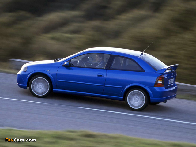 Images of Opel Astra OPC (G) 2002–04 (640 x 480)