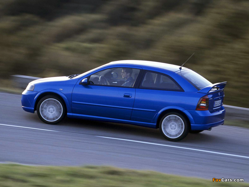 Images of Opel Astra OPC (G) 2002–04 (800 x 600)