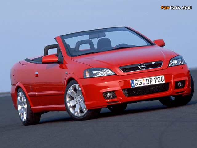 Images of Opel Astra OPC Cabrio (G) 2002–04 (640 x 480)