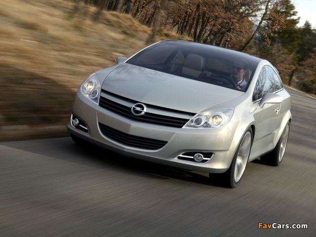 Images of Opel GTC Concept 2003 (640 x 480)