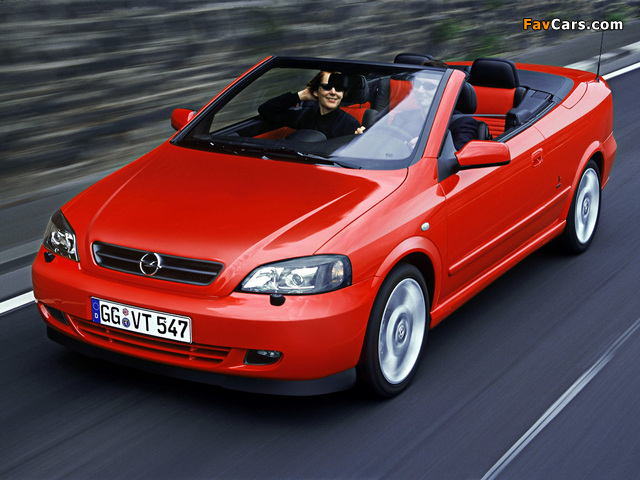 Images of Opel Astra Cabrio Linea Rossa (G) 2003–04 (640 x 480)