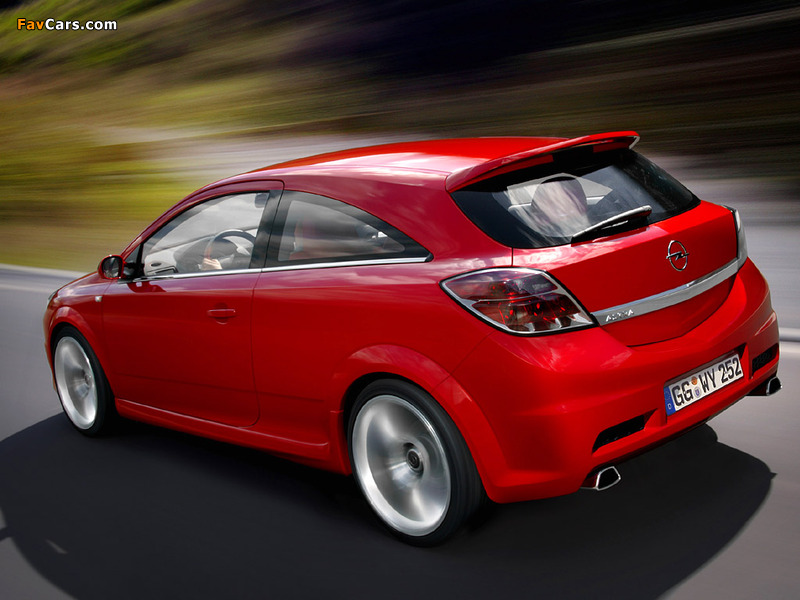 Images of Opel Astra GTC High Performance Concept (H) 2004 (800 x 600)