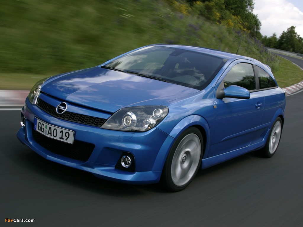 Images of Opel Astra OPC (H) 2005–10 (1024 x 768)