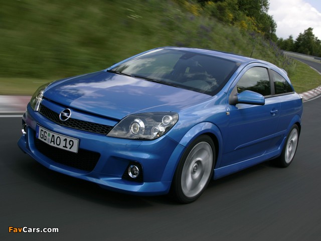 Images of Opel Astra OPC (H) 2005–10 (640 x 480)