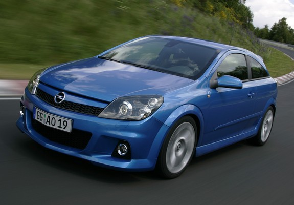 Images of Opel Astra OPC (H) 2005–10