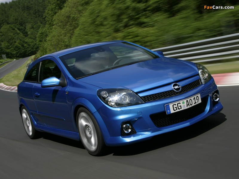 Images of Opel Astra OPC (H) 2005–10 (800 x 600)