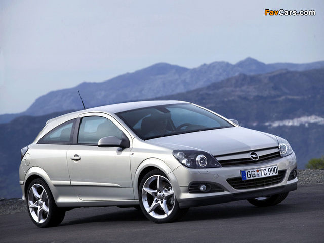 Images of Opel Astra GTC (H) 2005–11 (640 x 480)