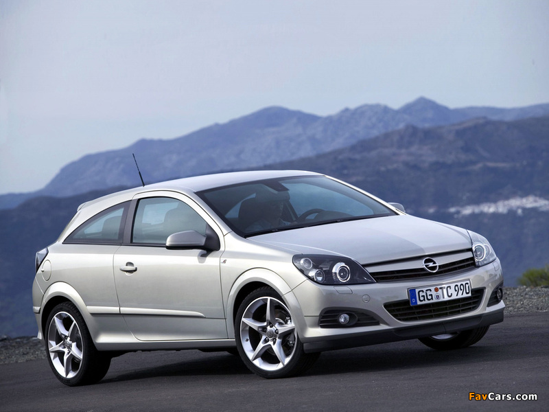 Images of Opel Astra GTC (H) 2005–11 (800 x 600)