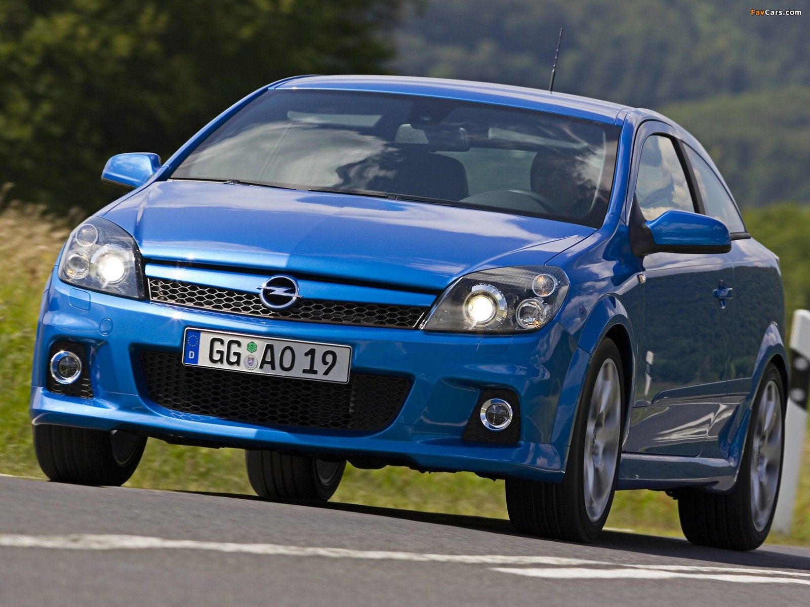 Images of Opel Astra OPC (H) 2005–10 (1600 x 1200)