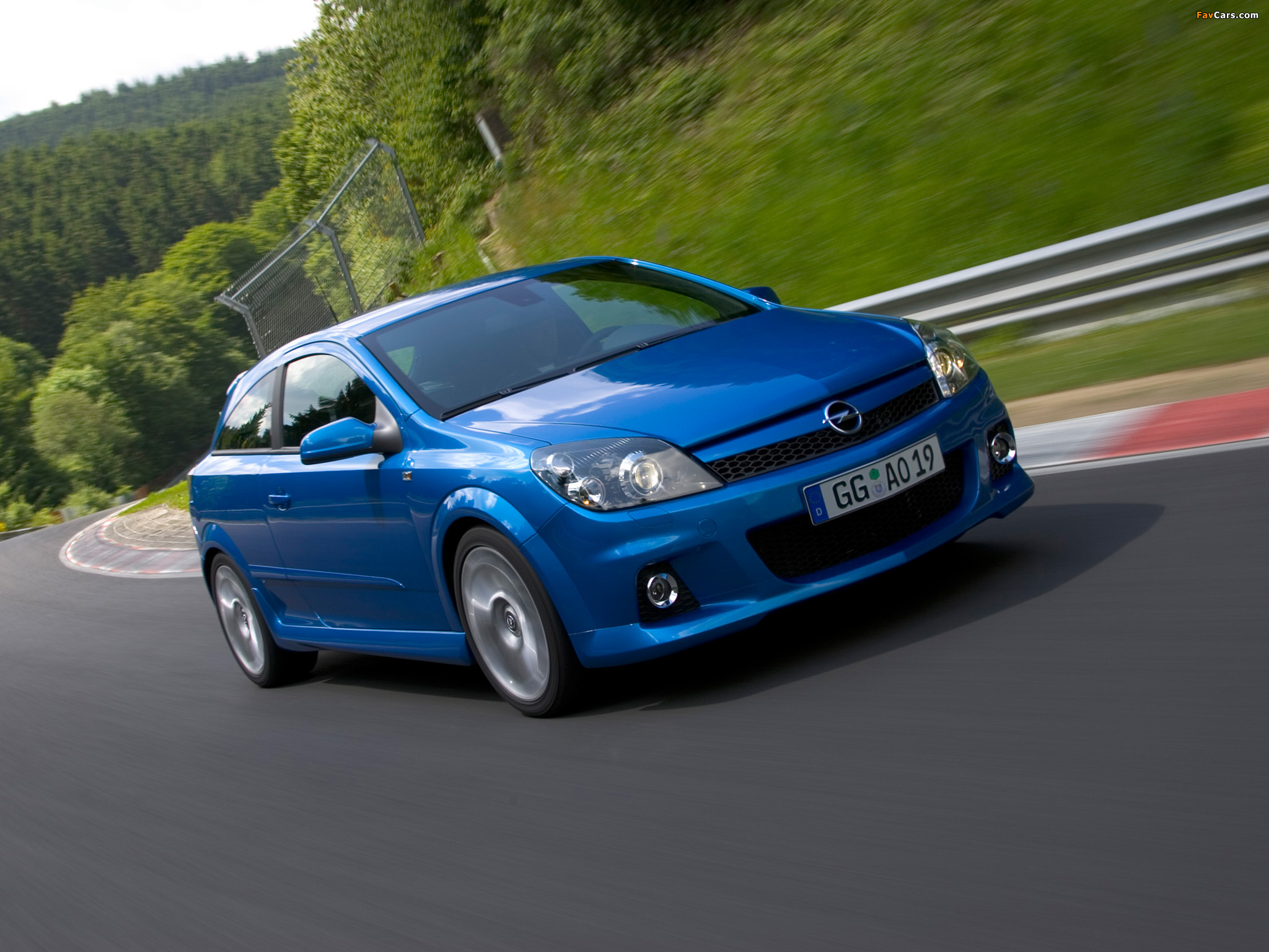 Images of Opel Astra OPC (H) 2005–10 (2048 x 1536)